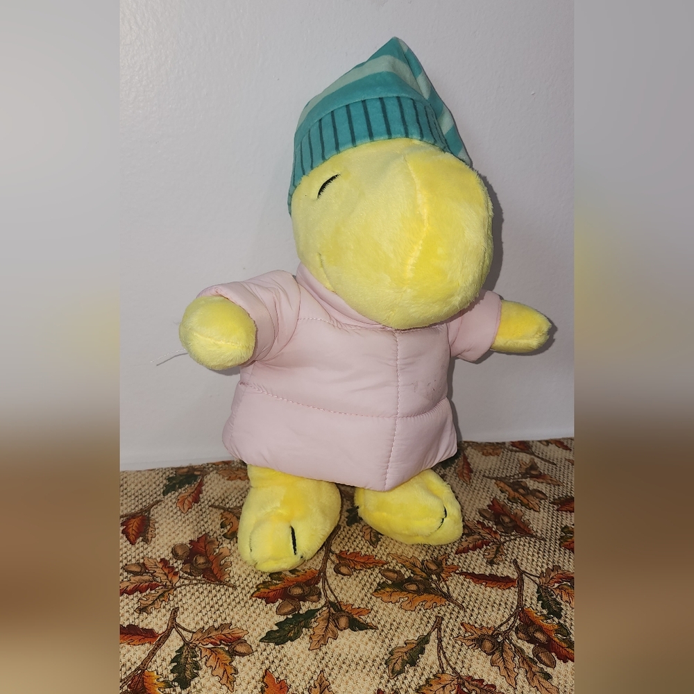 Peanuts Cozy Woodstock Plush